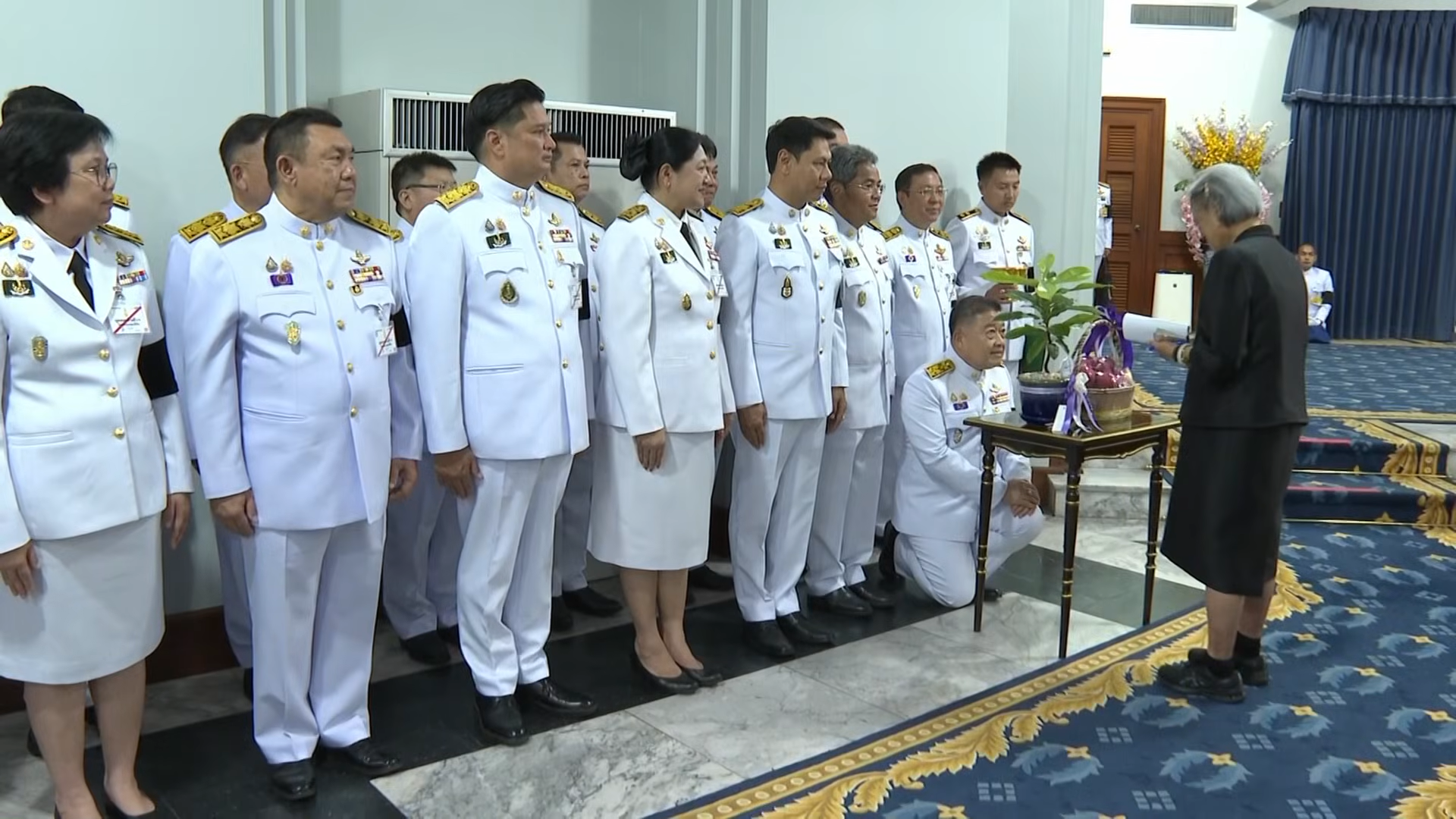 title - เลขาธิการ ส.ป.ก. ร่วมเข้าเฝ้าทูลละอองพระบาทถวายพระพรชัยมงคล สมเด็จพระกนิษฐาธิราชเจ้า กรมสมเด็จพระเทพรัตนราชสุดา ฯ สยามบรมราชกุมารี